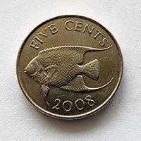 Бермуды 5 центов, 2008