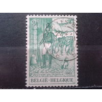 Бельгия 1965 День марки, Почтмейстер 19 века. Живопись