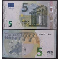 Европейский Союз. 5 евро (образца 2013 года, P20y, UNC)