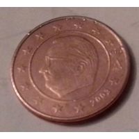 2 евроцента, Бельгия 2003 г.