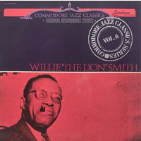 Willie The Lion Smith, Commodore Jazz Classics, LP 1965
