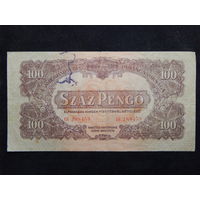 Венгрия 100 пенго 1944 г