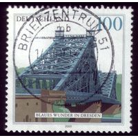 1 марка 2000 год Германия Мост 2109