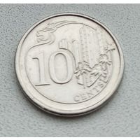10 центов 2017 г. Сингапур (возможен обмен)