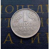 1 марка 1973 (D) Германия ФРГ #01