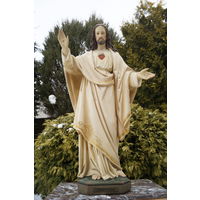 Большая Статуэтка Иисус Христос - Придите ко Мне все / Large statue Jesus Christ - Venite Adme Omnes
