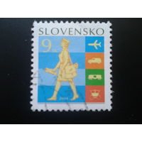 Словакия 2004 день марки