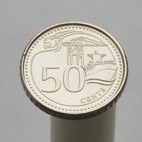 Сингапур 50 центов 2014
