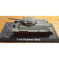 Модель T-34/76