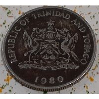 Тринидад и Тобаго 25 центов, 1980 (4-13-18)