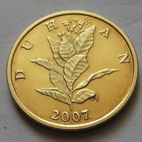 10 лип, Хорватия 2007 г., UNC