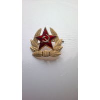 Кокарда на фуражку (СССР), рядовой, сержантский состав