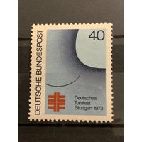 ГДР 1973. Фестиваль гимнастики в Штутгарте