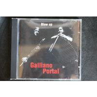 Galliano - Portal – Blow Up (2002, CD)