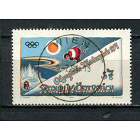Австрия - 1994 - Зимние Олимпийские игры - [Mi. 2118] - полная серия - 1 марка. Гашеная.  (Лот 32CM)