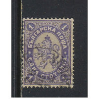 Болгария Княж 1886 Герб Стандарт #25