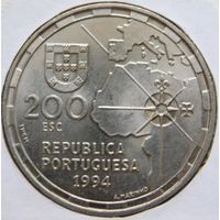 Португалия 200 эскудо 1994 год