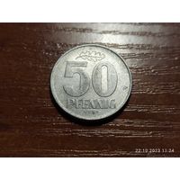 Германия 50 пфеннигов 1982
