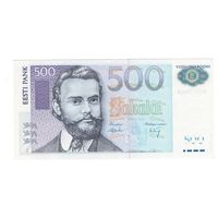 Эстония 500 крон 2000 года. Состояние XF+/aUNC!