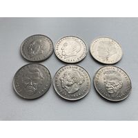 Германия ФРГ 2 марки (цена за одну)