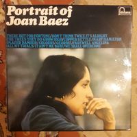 JOAN BAEZ - 1967 - PORTRAIT OF JOAN BAEZ (UK) LP