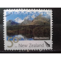 Новая Зеландия 2003 Стандарт, ландшафт