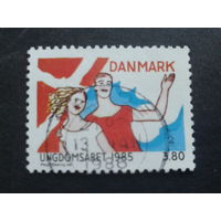Дания 1985 год молодежи