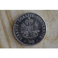 Гаити 50 сантимов 1995