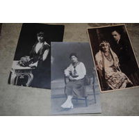 Сборная серия старинных фотографий, по теме: "Тому, кого люблю..." - моя коллекция до 1929 года - антикварная редкость - цена за всё, что на фото, по отдельности пока не продаю-!
