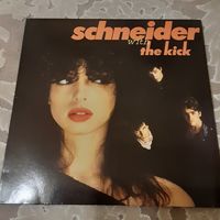 HELEN SCHNEIDER - 1981 - SCHNEIDER WITH THE KICK (GERMANY) LP