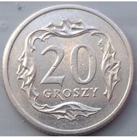 Польша 20 грошей 2003. Возможен обмен