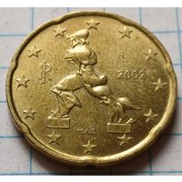 Италия 20 евроцентов, 2002     ( 3-3-7 )