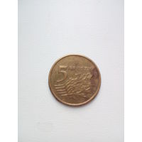 5 грошей 2009 Польша