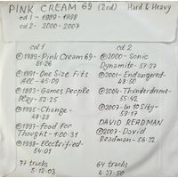 CD MP3 дискография PINK CREAM 69 - 2 CD