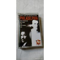 Philadelphia. Original soundtrack. Кассета