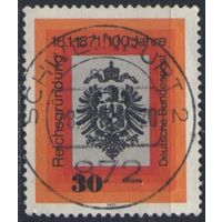 Монархия Гербы Геральдика 1971 ФРГ Западная Германия