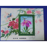Корея 1986 г. Цветы.