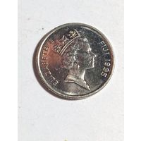 Фиджи 5 центов 1995 года