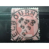 Виктория 1891 Королева Виктория 1 пенни