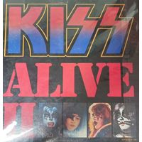 Kiss (2LP) - Kiss Alive II / USA