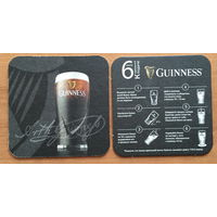 Подставка под пиво Guinness No 32