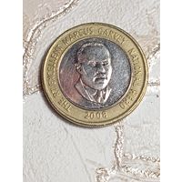 Ямайка 20 долларов 2008 года .