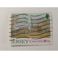 Джерси 1992. Рождественские марки