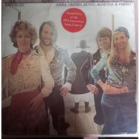 ABBA (Bjorn, Benny, Anna & Frida) – Waterloo / Sweden