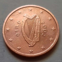 5 евроцентов, Ирландия 2002 г., AU