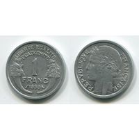 Франция. 1 франк (1959, XF)