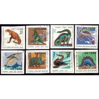 8 марок 1979 год Вьетнам Доисторические животные 1007 U-1014 U