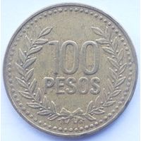 Колумбия 100 песо, 1994 (3-9-125)