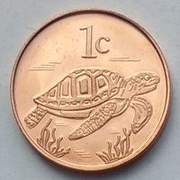 Токелау 1 цент 2017 г. Черепаха