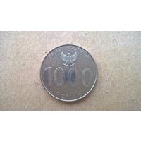 Индонезия 1000 рупий, 2010г. (U-об-э)